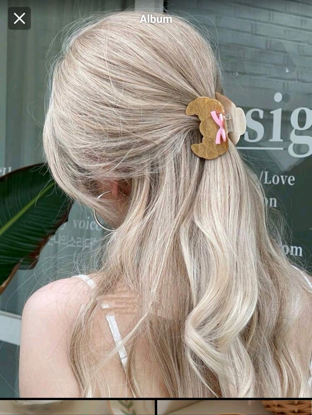 Fun Novelty Hair Clip